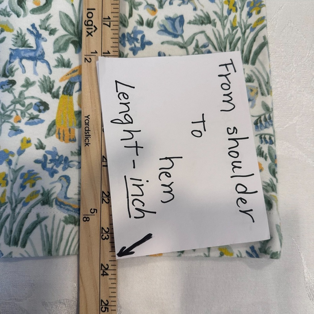 Hill House Size-S The Charlotte‎ Sleep Tee Multi Sherwood Forest Shirt - Picture 4 of 7